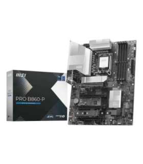 MSI PRO B860-P motherboard Intel B860 LGA 1851 (Socket V1) ATX
