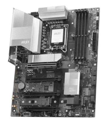 MSI PRO B860-P motherboard Intel B860 LGA 1851 (Socket V1) ATX