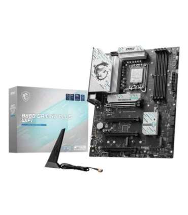 MSI B860 GAMING PLUS WIFI motherboard Intel B860 LGA 1851 (Socket V1) ATX