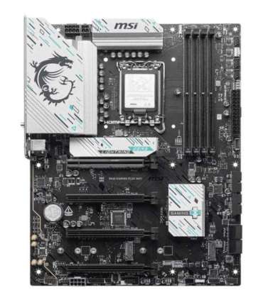 MSI B860 GAMING PLUS WIFI motherboard Intel B860 LGA 1851 (Socket V1) ATX