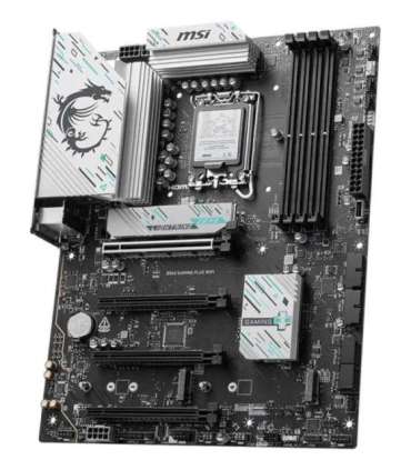 MSI B860 GAMING PLUS WIFI motherboard Intel B860 LGA 1851 (Socket V1) ATX
