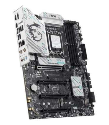 MSI B860 GAMING PLUS WIFI motherboard Intel B860 LGA 1851 (Socket V1) ATX