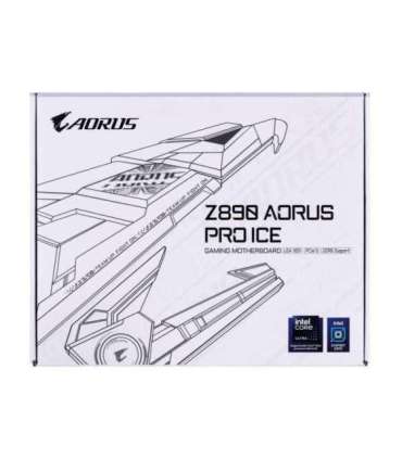 Gigabyte Z890 AORUS PRO ICE motherboard