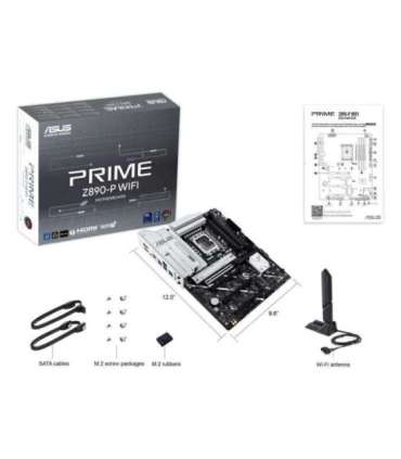 ASUS PRIME Z890-P WIFI Intel Z890 LGA 1851 (Socket V1) ATX