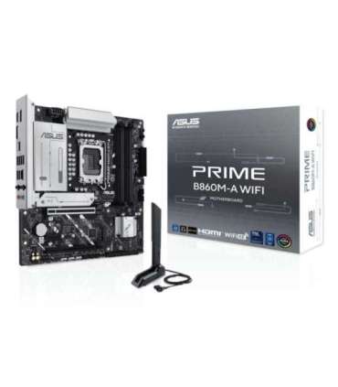 ASUS PRIME B860M-A WIFI Intel B860 LGA 1851 (Socket V1) micro ATX