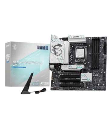 MSI B860M GAMING PLUS WIFI motherboard Intel B860 LGA 1851 (Socket V1) micro ATX