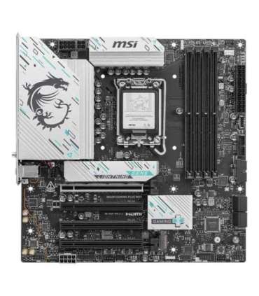 MSI B860M GAMING PLUS WIFI motherboard Intel B860 LGA 1851 (Socket V1) micro ATX