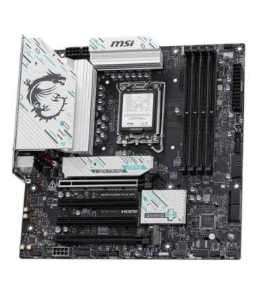 MSI B860M GAMING PLUS WIFI motherboard Intel B860 LGA 1851 (Socket V1) micro ATX