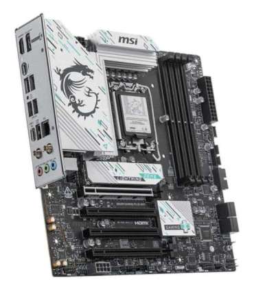 MSI B860M GAMING PLUS WIFI motherboard Intel B860 LGA 1851 (Socket V1) micro ATX