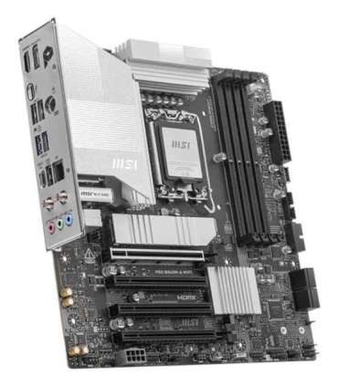 MSI PRO B860M-A WIFI motherboard Intel B860 LGA 1851 (Socket V1) micro ATX