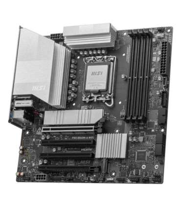 MSI PRO B860M-A WIFI motherboard Intel B860 LGA 1851 (Socket V1) micro ATX