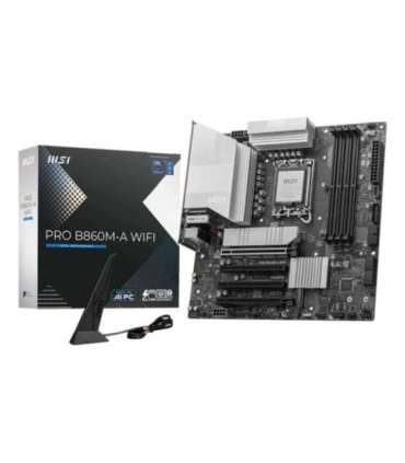 MSI PRO B860M-A WIFI motherboard Intel B860 LGA 1851 (Socket V1) micro ATX