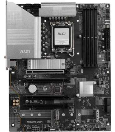 MSI PRO Z890-S WIFI motherboard Intel Z890 LGA 1851 (Socket V1) ATX