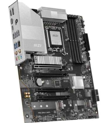 MSI PRO Z890-S WIFI motherboard Intel Z890 LGA 1851 (Socket V1) ATX