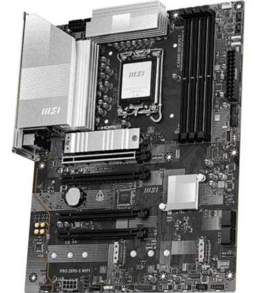 MSI PRO Z890-S WIFI motherboard Intel Z890 LGA 1851 (Socket V1) ATX