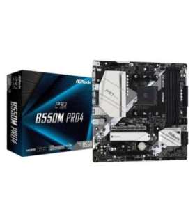Asrock B550M Pro4 Socket AM4 micro ATX AMD  B550