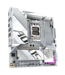 GIGABYTE B850M AORUS ELITE WIFI6E ICE Motherboard- AMD Ryzen 9000 Series CPUs