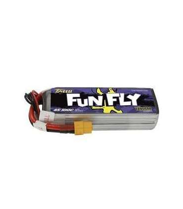 Tattu Funfly 1800mAh 14.8V 100C 4S1P XT60 battery