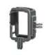 TELESIN Aluminum cage for GoPro Hero 12/11/10/9 +vertical adapter