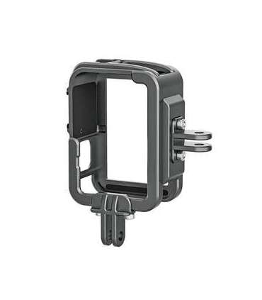 TELESIN Aluminum cage for GoPro Hero 12/11/10/9 +vertical adapter