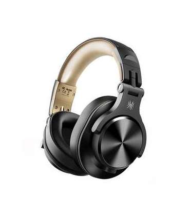 Oneodio Fusion A70 wireless headphones (gold)