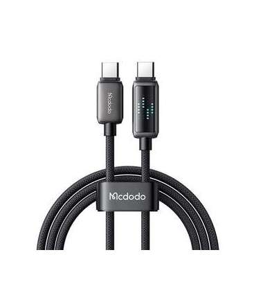 Mcdodo CA-4250 USB-C to USB-C cable, 100W, LED display, 1.2m