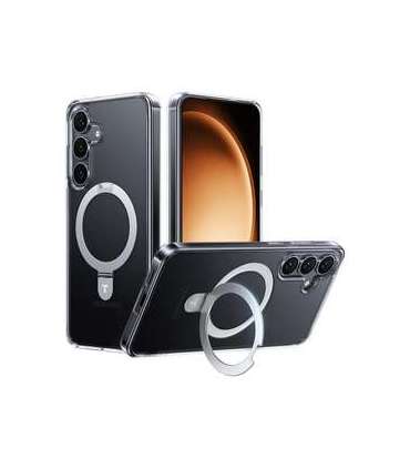 Torras Ostand Series phone case for Samsung S25 (transparent)