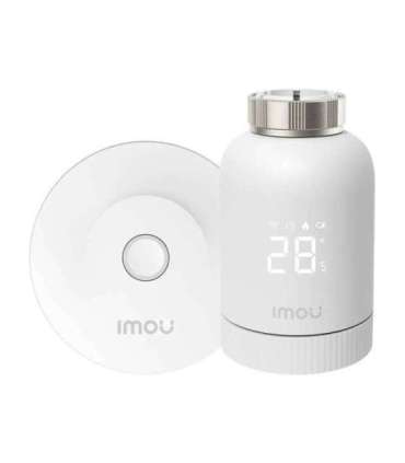 IMOU KIT-TRV1-EU-2 ZigBee thermostatic head kit with 6 adapters and gateway