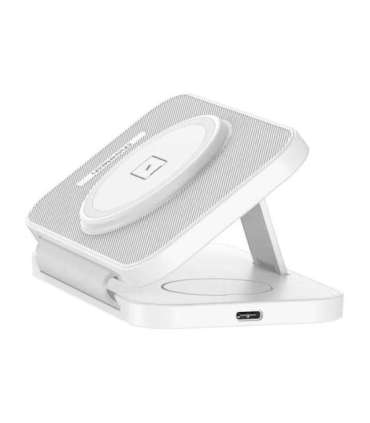 Choetech T616-F 3-in-1 inductive charger (white)