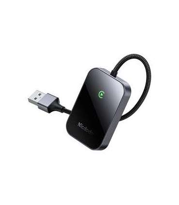 CarPlay wireless adapter with USB cable McDodo CA-7210 black