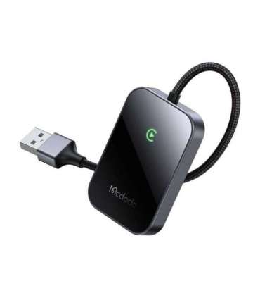 CarPlay wireless adapter with USB cable McDodo CA-7210 black