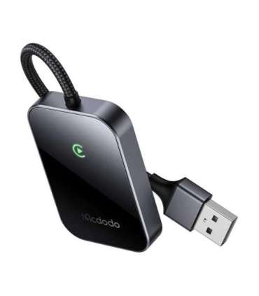 CarPlay wireless adapter with USB cable McDodo CA-7210 black