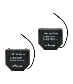 Set of 2 EU868 Relays for gen.3/4 Shelly LoRa Add-on