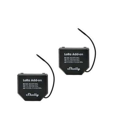 Set of 2 EU868 Relays for gen.3/4 Shelly LoRa Add-on