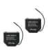 Set of 2 EU868 Relays for gen.3/4 Shelly LoRa Add-on