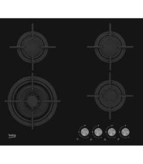 BEKO Hob HILW64222S 60 cm Gas Black