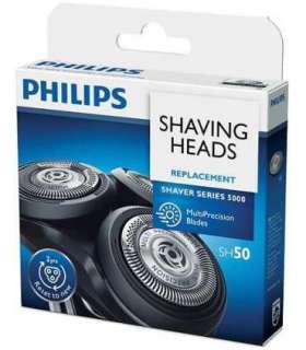 Philips Shaver series 5000 Shaving heads SH50/50 Fits S5000 (S5xxx) Fits AquaTouch (S5xxx) Fits Star Wars Shaver SW57xx