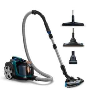 Philips PowerPro Expert Bagless vacuum cleaner FC9744/09 Allergy filter 2L Mini Turbo Brush