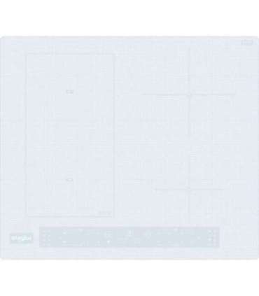 WHIRLPOOL Induction hob WL B4560 NE/W, 60cm, White