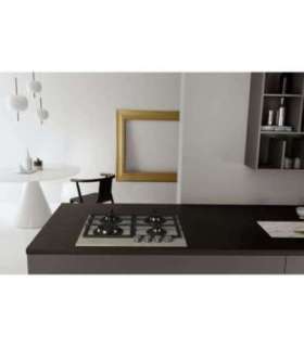 WHIRLPOOL Gas Hob AKTL 629/S 60 cm Silver Dawn