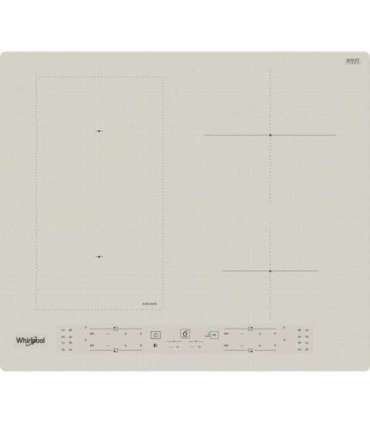 WHIRLPOOL Induction Hob WL B6860 NE/S 60 cm Silver Dawn, FlexiCook 1 side