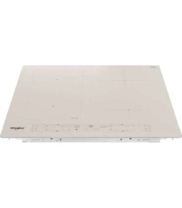 WHIRLPOOL Induction Hob WL B6860 NE/S 60 cm Silver Dawn, FlexiCook 1 side