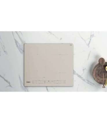 WHIRLPOOL Induction Hob WL B6860 NE/S 60 cm Silver Dawn, FlexiCook 1 side