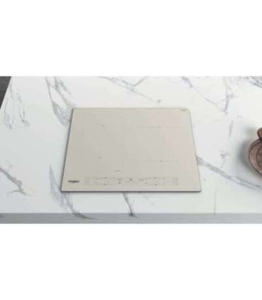 WHIRLPOOL Induction Hob WL B6860 NE/S 60 cm Silver Dawn, FlexiCook 1 side