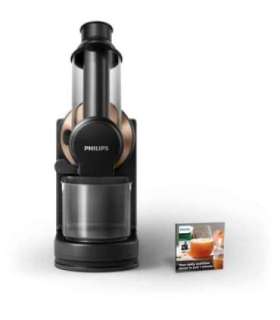 Philips Viva Collection Slow-pressed juicer HR1888/70, XL pipe 70 mm, 150W