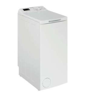 INDESIT Top load washing machine BTW S60400 EU/N, Energy class C, 6kg, 1000 rpm, Depth 60 cm