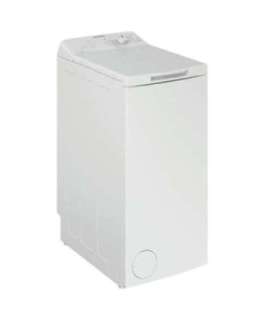 INDESIT Top load washing machine BTW L60400 EE/N, Energy class D, 6kg, 1000 rpm, Depth 60 cm