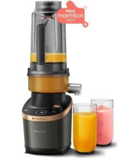 HR3770/10 Flip&Juice™ Blender High speed blender with juicer module