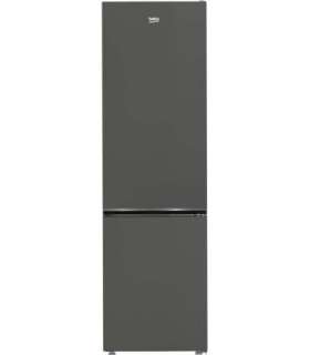 BEKO Refrigerator B1RCNA404G, height 203.5 cm, Energy class E, NeoFrost, AeroFlow, Grey