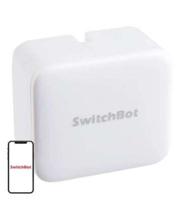 Wireless remote switch SwitchBot-S1 (white)